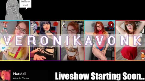 Veronika von Kleist online show from February 10, 6:56 pm