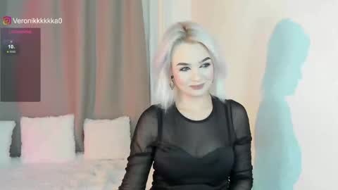 Snapshot of veronikkkkkka chatting on January 20, 6:10 pm Veronika online show from January 20, 6:10 pm