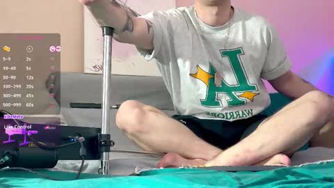 Ethan online show from March 7, 12:49 pm