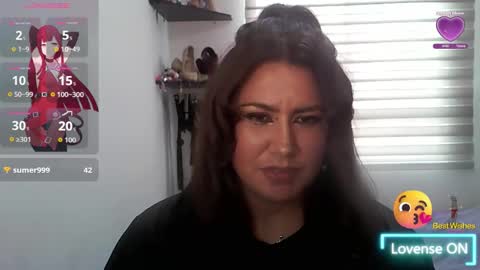 Vesper Vixen online show from October 4, 4:49 pm