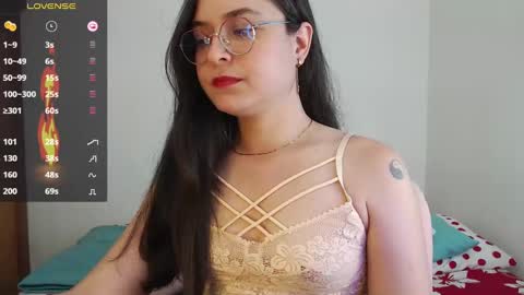 Snapshot of vicky_cristinax chatting on October 9, 6:24 pm Vicky online show from October 9, 6:24 pm