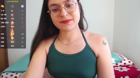 Snapshot of vicky_cristinax chatting on October 11, 6:55 pm Vicky online show from October 11, 6:55 pm