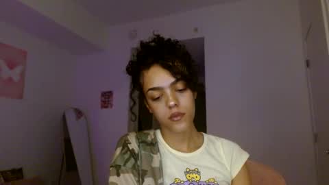 Snapshot of vickyyyx chatting on October 9, 7:36 am Goddess Victory online show from October 9, 7:36 am