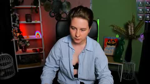Snapshot of victoria_pretty_ chatting on October 11, 6:40 am Victoria online show from October 11, 6:40 am