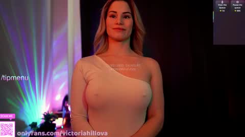 Victoria Hillova online show from February 11, 1:41 pm