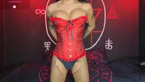 Victoria Vampire online show from February 13, 1:09 am