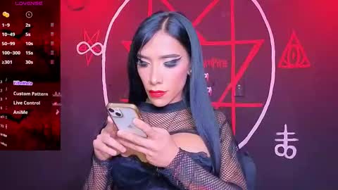 Victoria Vampire online show from November 16, 3:41 am