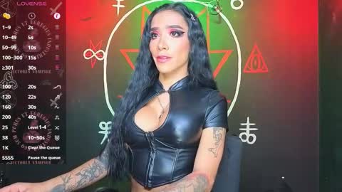 Victoria Vampire online show from November 5, 7:16 pm