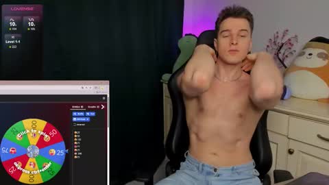 Vincent Strong online show from November 24, 9:08 am