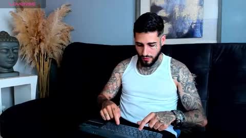 Vincent Sartori online show from October 22, 7:15 pm