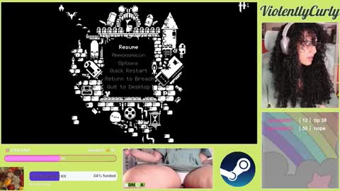 Curly the Coin Operated Toy online show from February 13, 11:19 pm