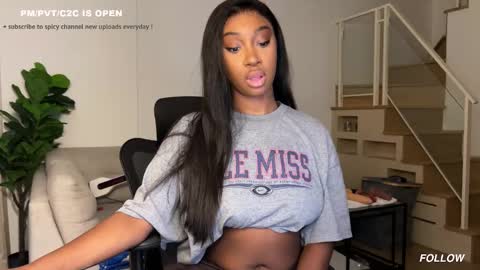 Fantasy Black Girl online show from March 5, 6:55 am