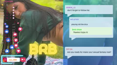Snapshot of violeta_cs chatting on March 11, 11:47 pm online show from March 11, 11:47 pm