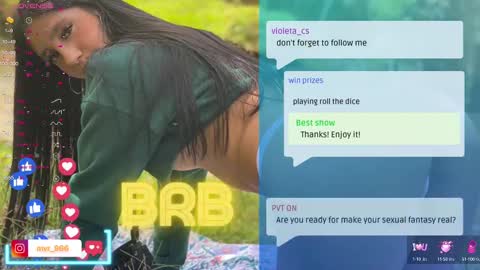 Snapshot of violeta_cs chatting on February 11, 11:22 pm online show from February 11, 11:22 pm