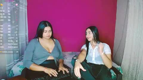 Snapshot of violeta_rouses chatting on February 15, 3:31 am violeta_rouses online show from February 15, 3:31 am