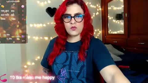 Violetta Morningstar online show from December 18, 1:45 am