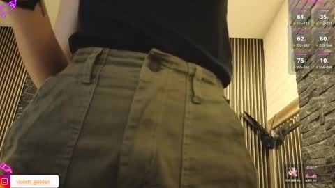 ViolettGolden online show from September 11, 11:00 am