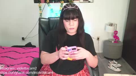 violettacam69 online show from February 13, 10:55 am