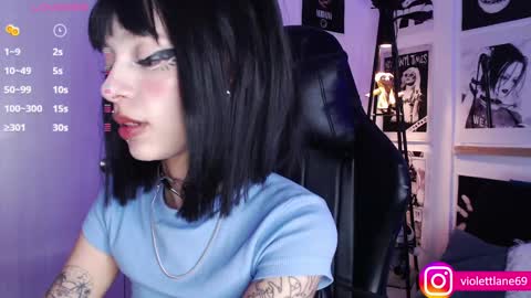 Violeta online show from January 13, 2:07 am