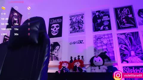 Violeta online show from January 30, 12:18 am