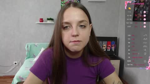 Violet online show from September 19, 5:55 am