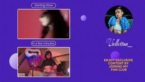 Violetta online show from January 14, 6:49 pm