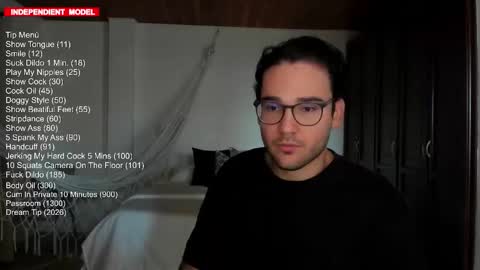 Vito Ferrer online show from March 23, 2:00 pm