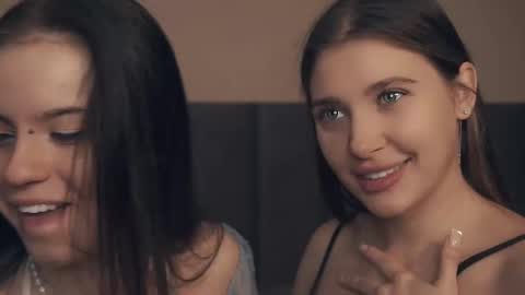 Snapshot of vivid_girls chatting on March 1, 12:23 pm Nelly and Mari online show from March 1, 12:23 pm