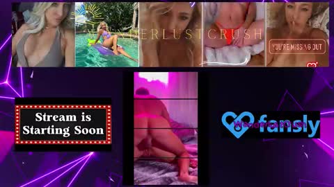 WanderlustCrush online show from November 25, 3:38 am