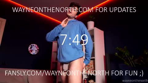 waynenorth online show from February 20, 3:14 pm