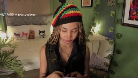 Wayuu Goddess  3 online show from February 23, 3:18 pm