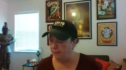 WendyCU online show from March 30, 8:53 pm