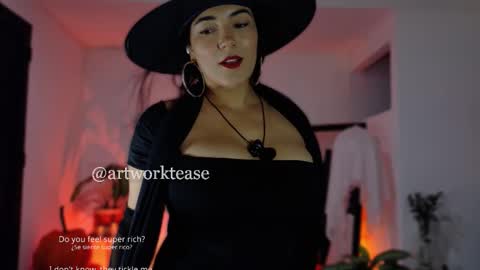 wendytease online show from October 31, 8:42 pm