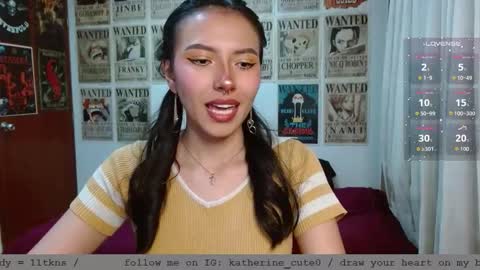 Katherine and James online show from November 28, 5:59 am