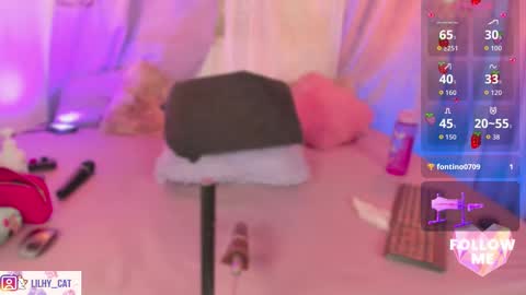 Lily  online show from October 3, 8:50 pm