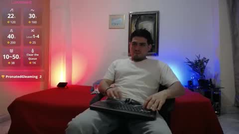 William Steel online show from March 19, 11:48 am