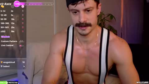 William Miguel online show from October 19, 2:05 am