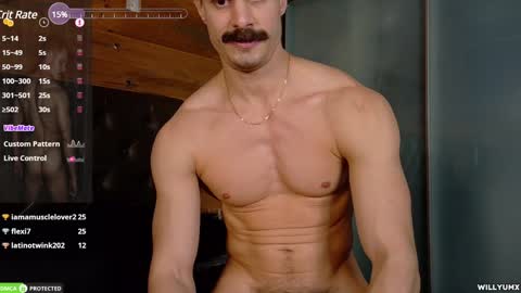 William Miguel online show from January 12, 2:03 am