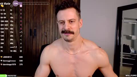 William Miguel online show from January 18, 2:31 am