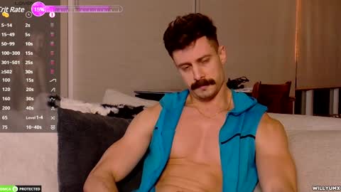 William Miguel online show from February 6, 12:33 am