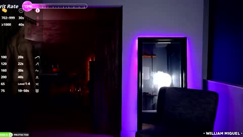 William Miguel online show from April 1, 2:12 am