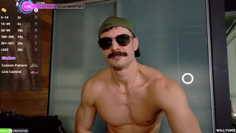 William Miguel online show from January 15, 4:21 pm