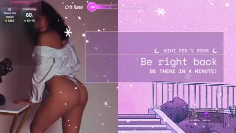 Wini Fer online show from February 25, 12:16 pm