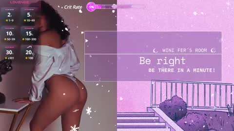 Wini Fer online show from February 20, 12:25 pm