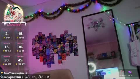 Kiara online show from December 31, 9:50 pm