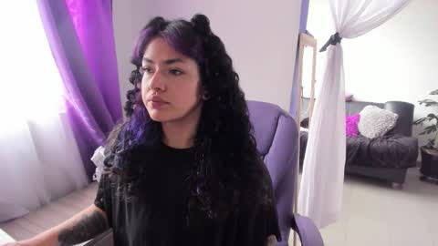 Snapshot of witchofhearts chatting on October 1, 3:55 pm Luna Violeta A r t i s t online show from October 1, 3:55 pm