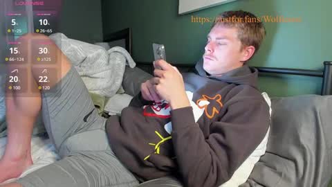 Wolfienov online show from January 7, 5:20 pm