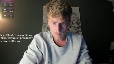 Wolfienov online show from March 4, 10:38 pm