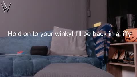 Snapshot of wonders_feet chatting on October 9, 2:55 pm Wonder online show from October 9, 2:55 pm