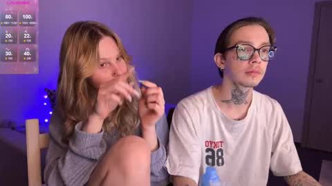 Snapshot of worldofllove chatting on January 24, 6:46 pm Arnika and Simon online show from January 24, 6:46 pm